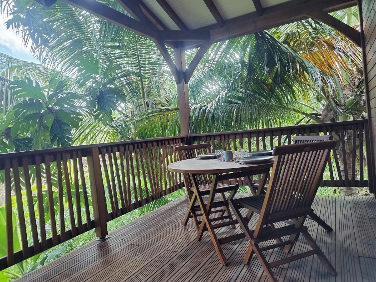 Coco et Cajou Bungalows Sainte-Anne  Extérieur photo
