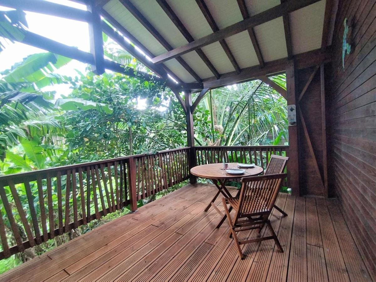 Coco et Cajou Bungalows Sainte-Anne  Extérieur photo