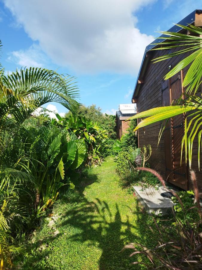 Coco et Cajou Bungalows Sainte-Anne  Extérieur photo